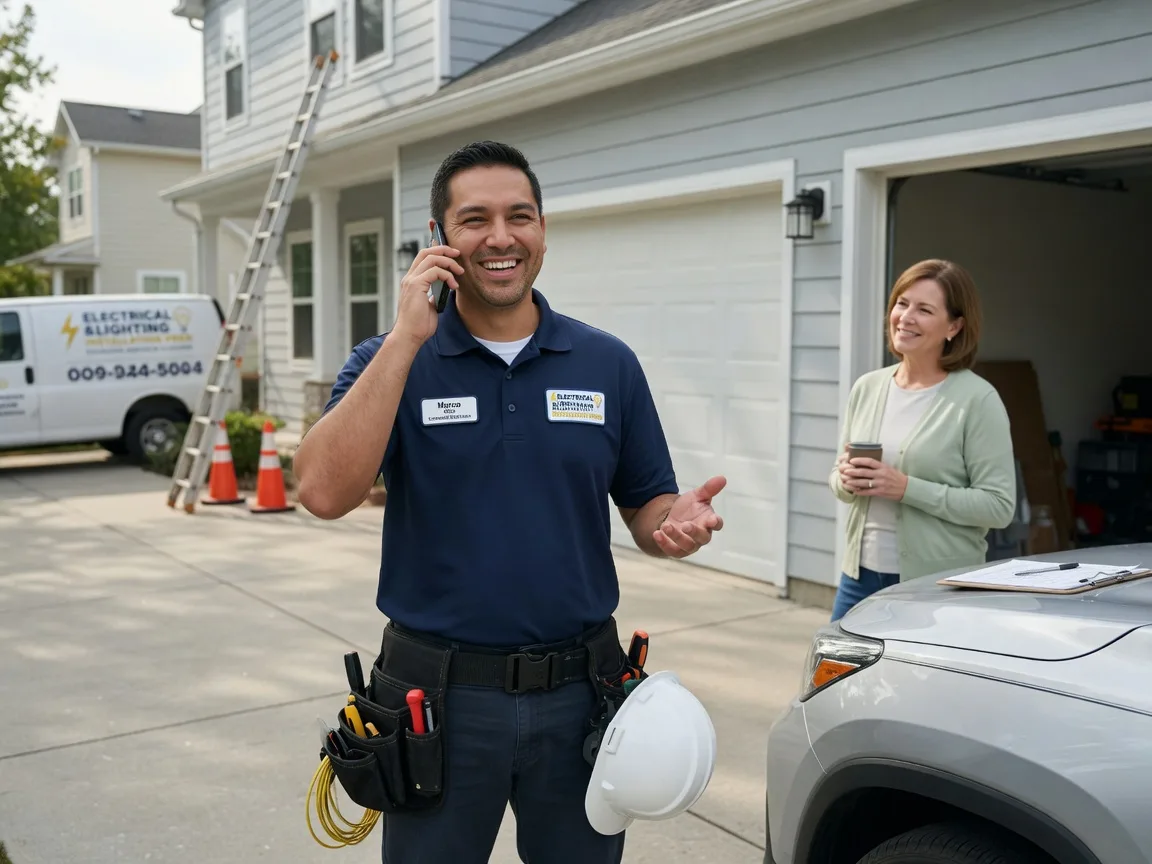 Licensed Electrician Basye, VA FAQs